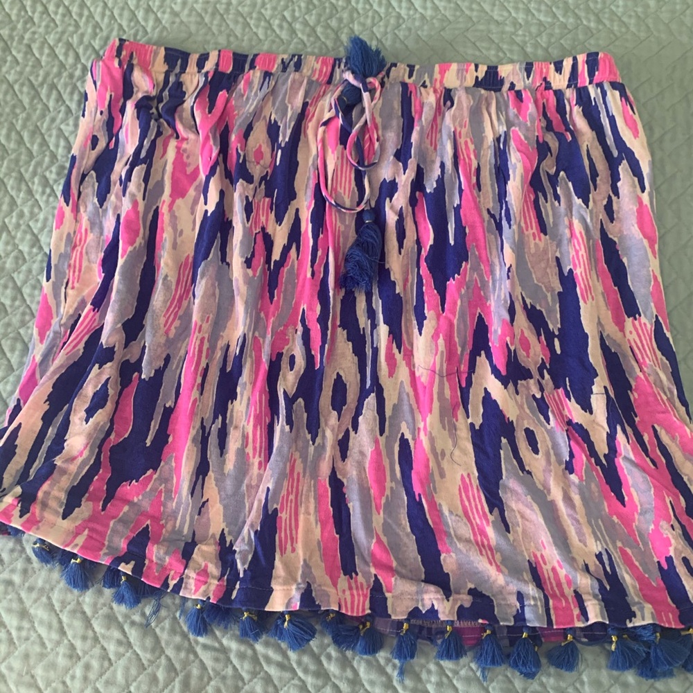 Lilly Pulitzer Palma tube top